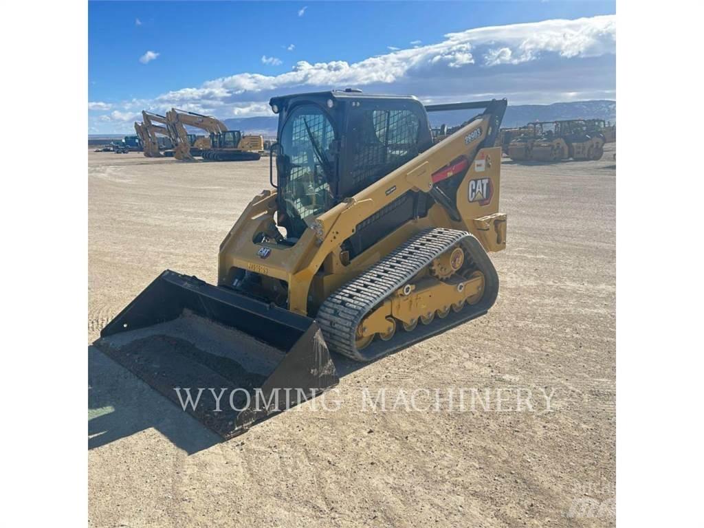 CAT 289D3 Liukuohjatut kuormaajat