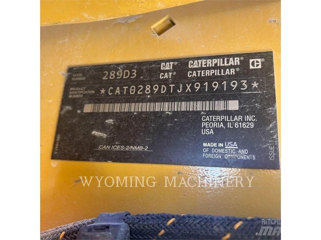 CAT 289D3 Liukuohjatut kuormaajat
