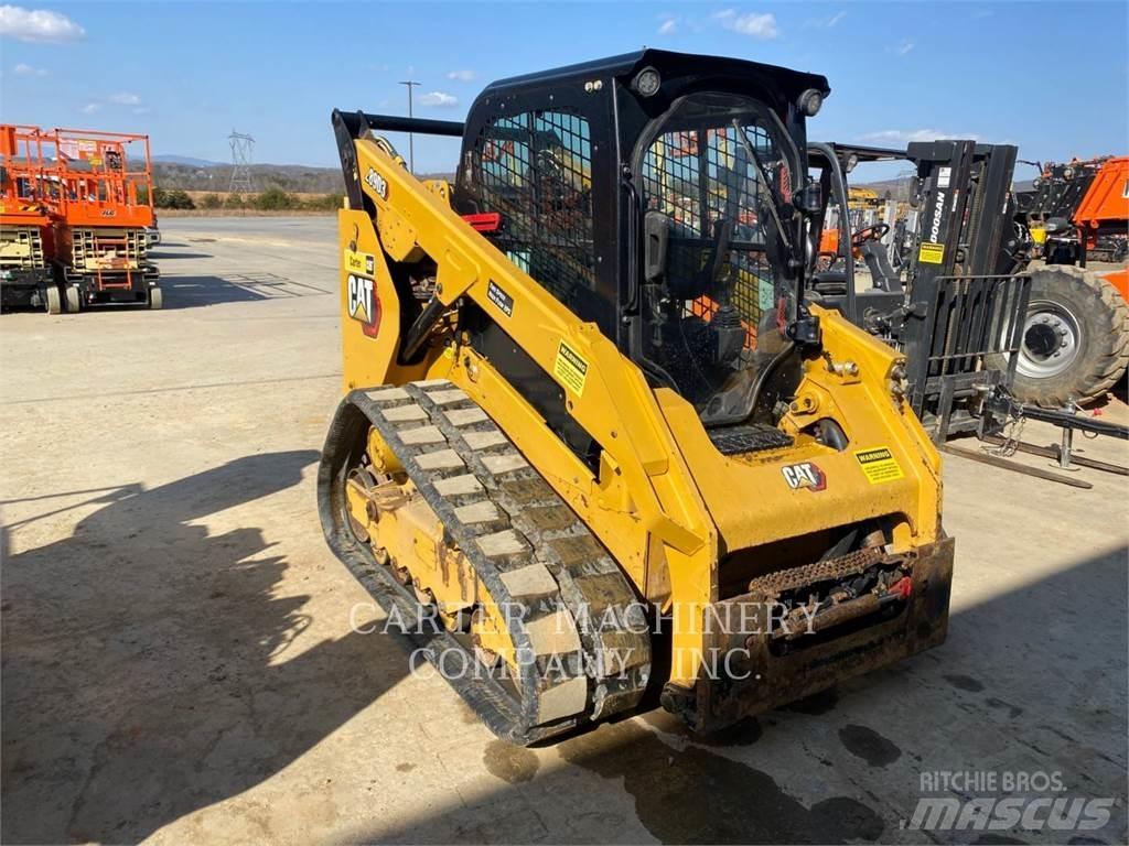 CAT 289D3 Liukuohjatut kuormaajat