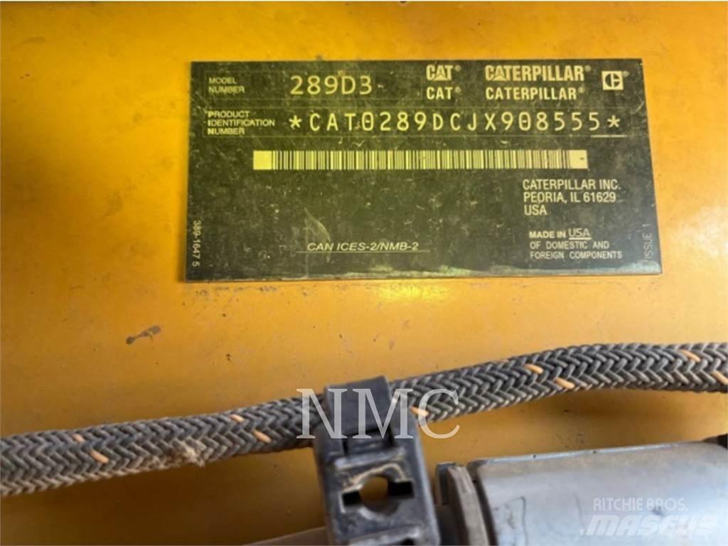 CAT 289D3 Telakuormaajat