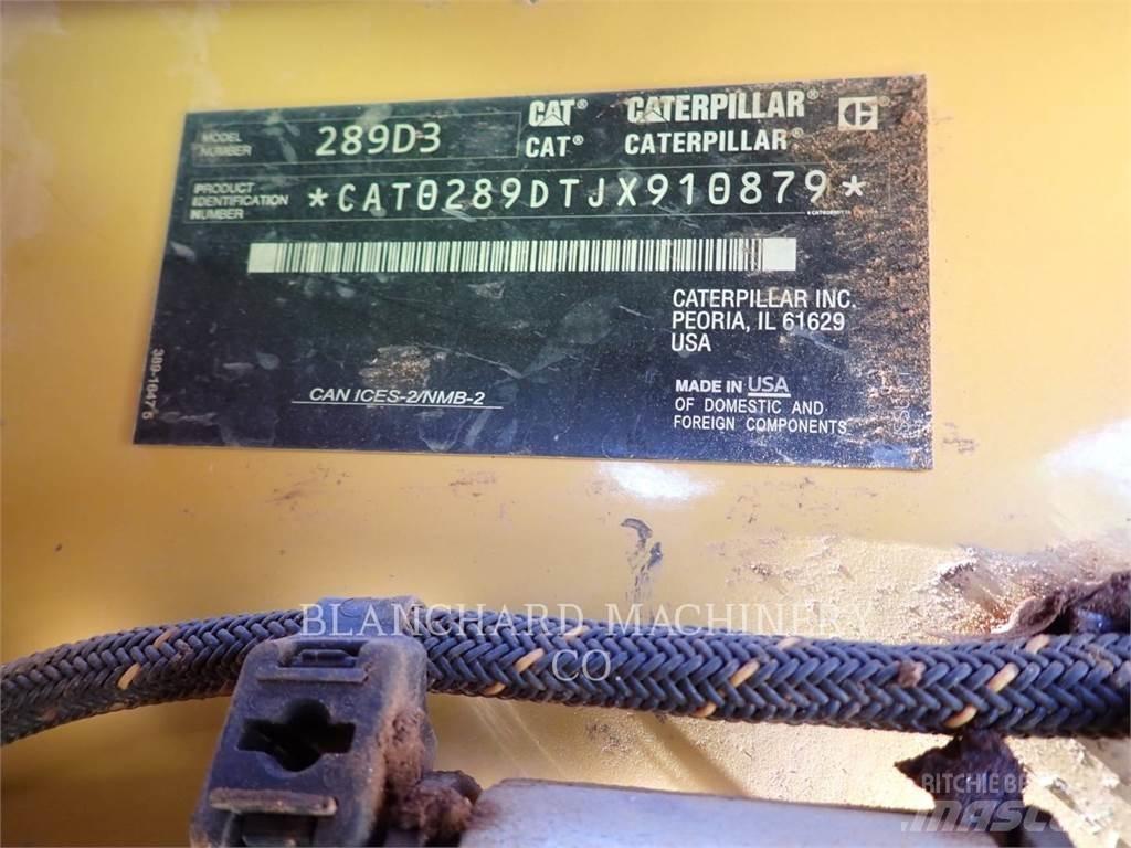 CAT 289D3 Telakuormaajat