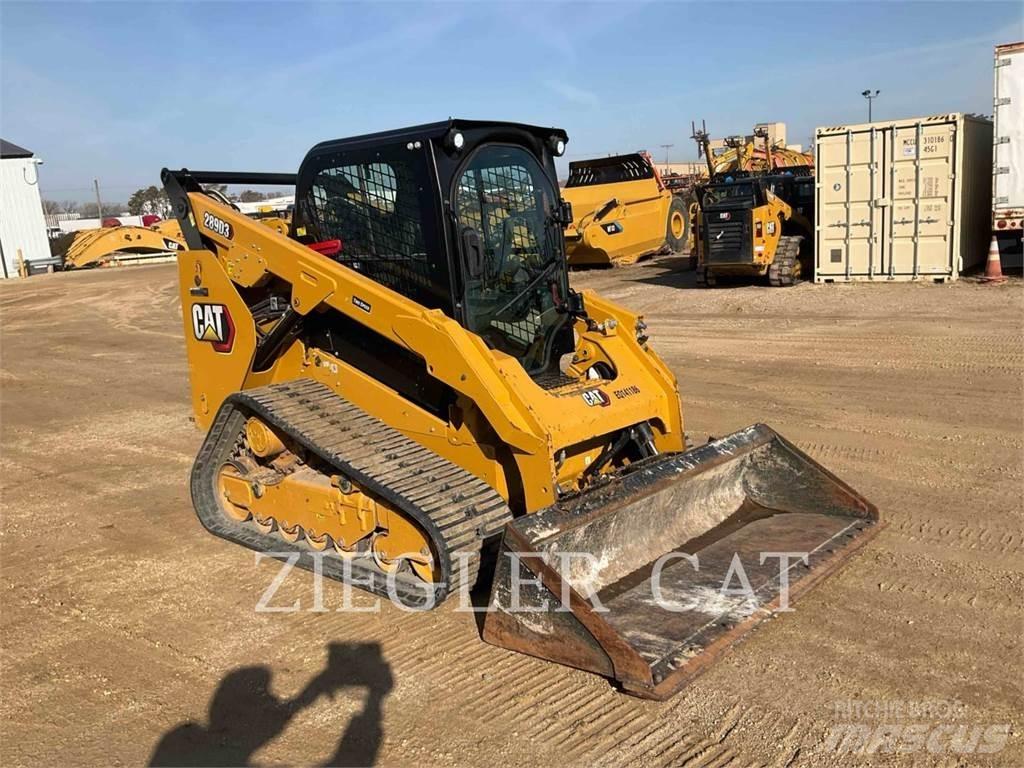 CAT 289D3 Telakuormaajat