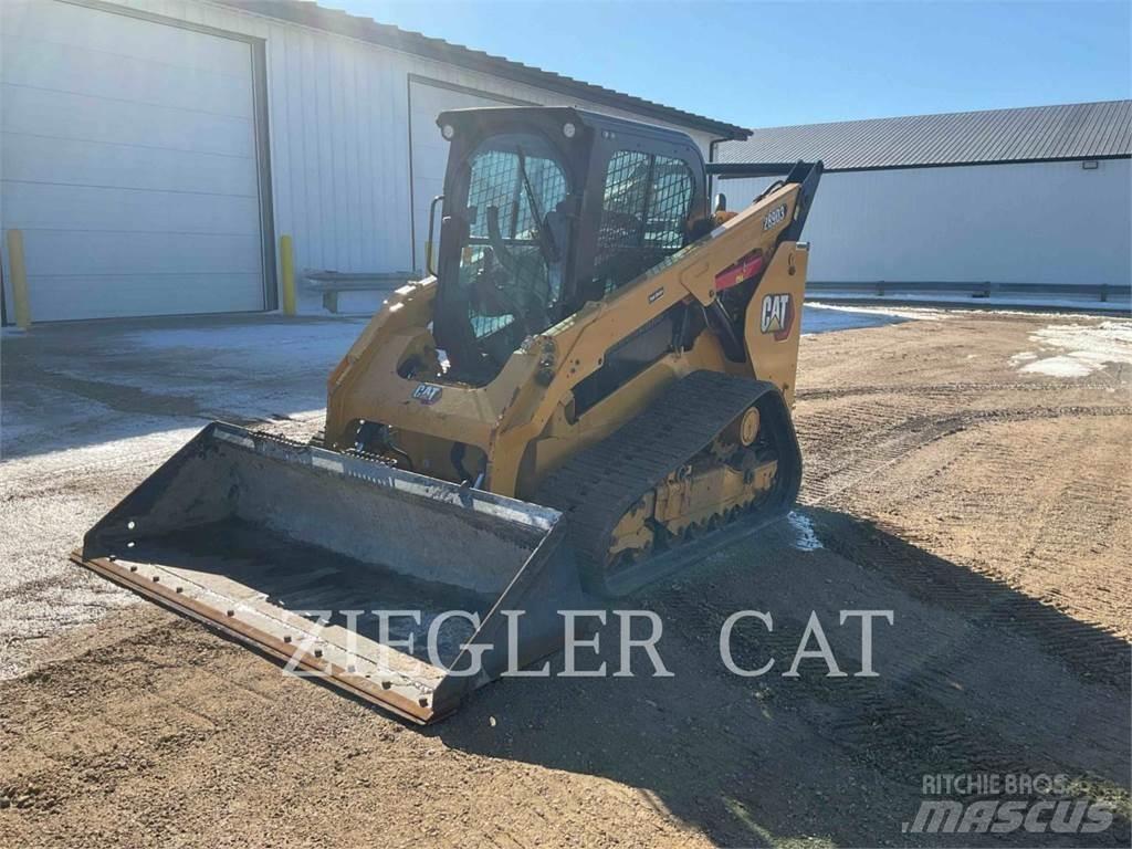 CAT 289D3 Telakuormaajat
