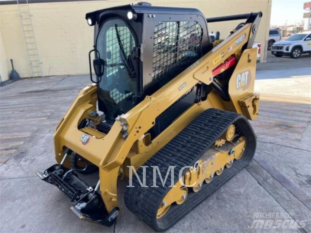 CAT 289D3 Telakuormaajat