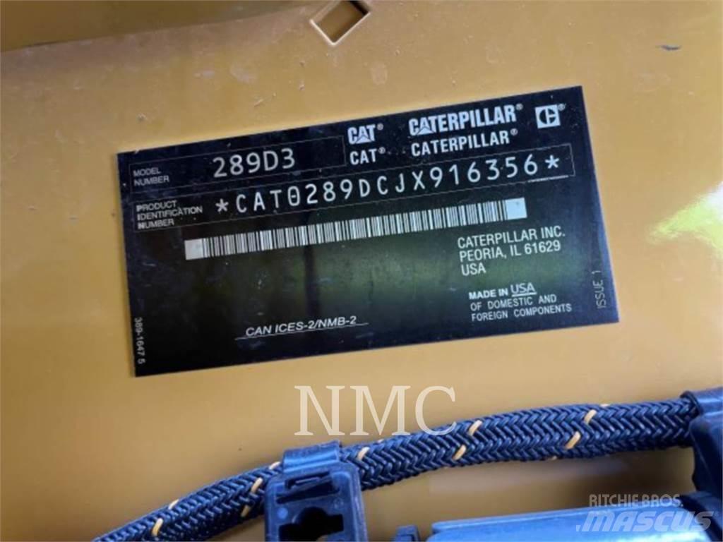 CAT 289D3 Telakuormaajat