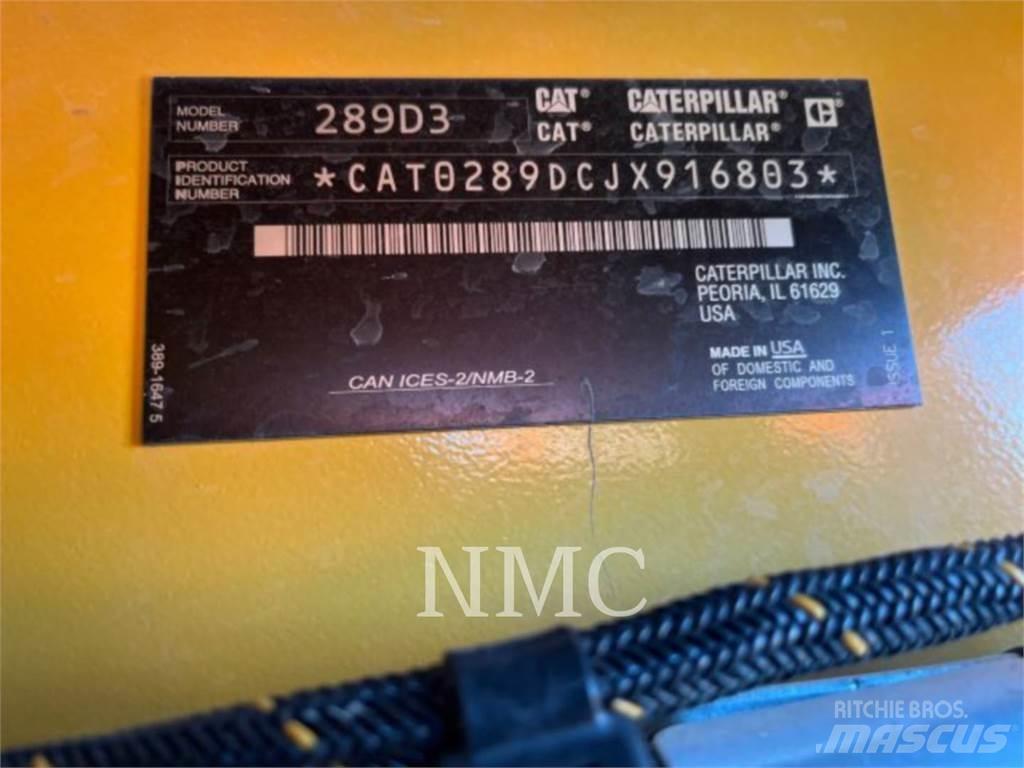 CAT 289D3 Telakuormaajat