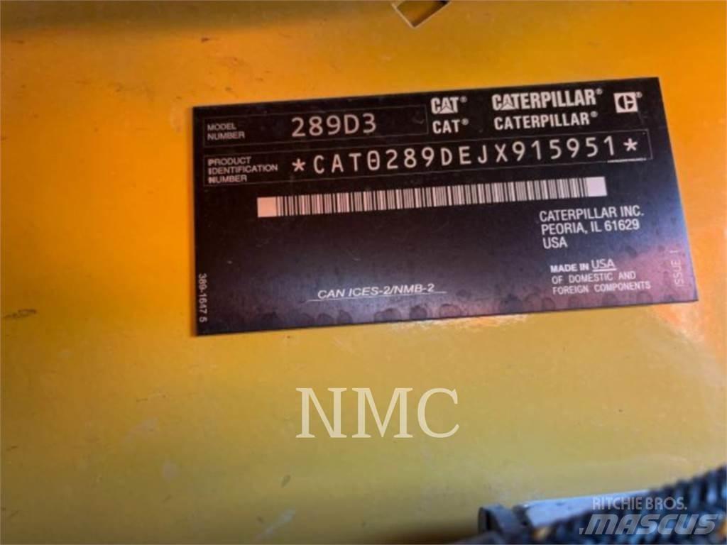 CAT 289D3 Telakuormaajat