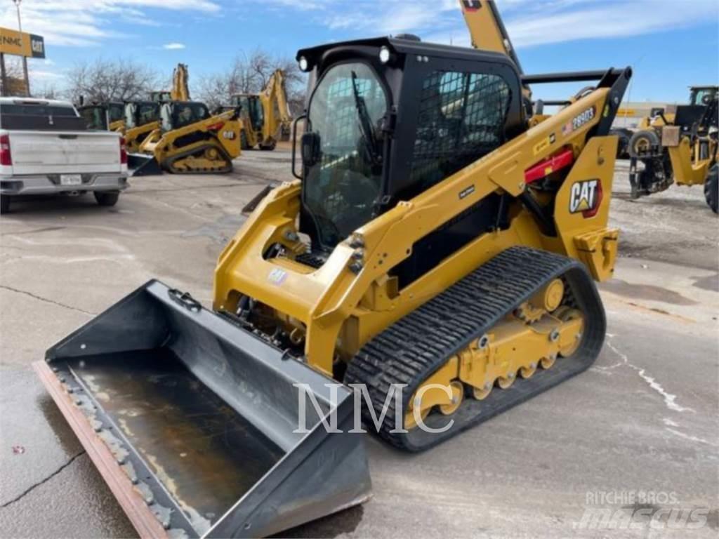 CAT 289D3 Telakuormaajat