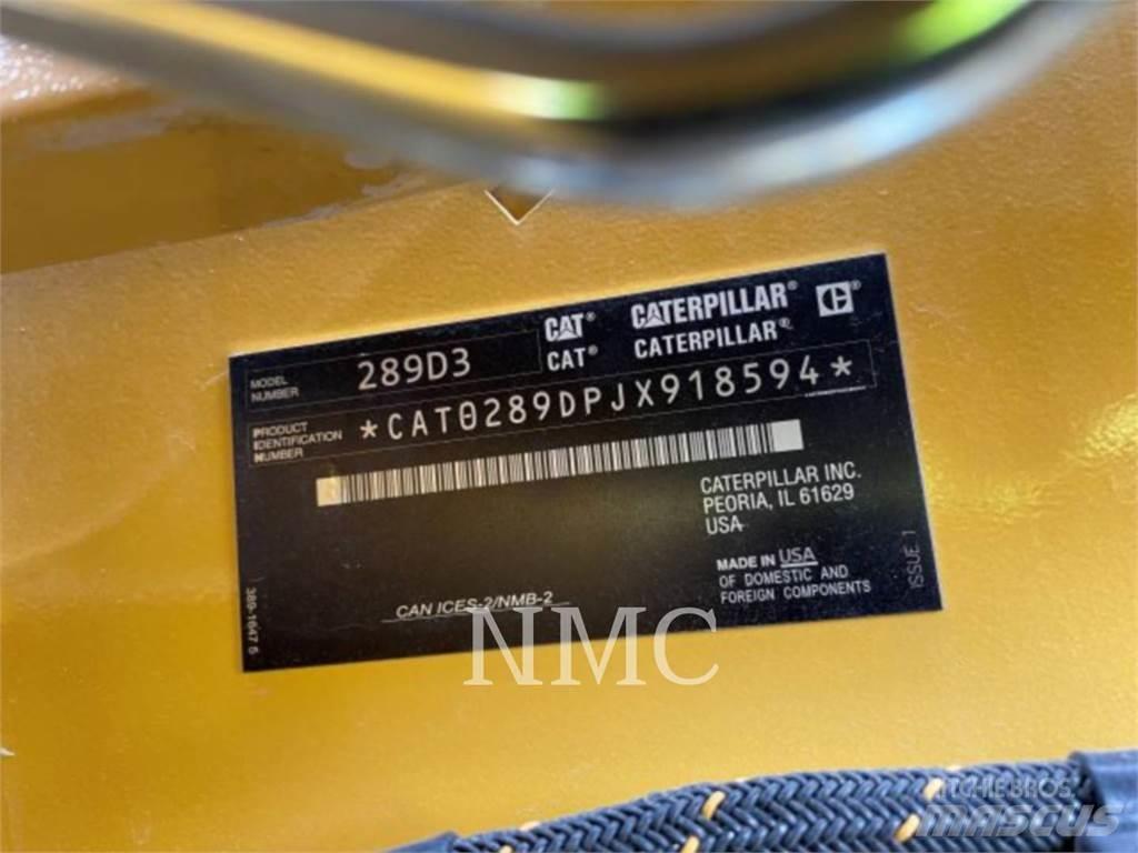 CAT 289D3 Telakuormaajat
