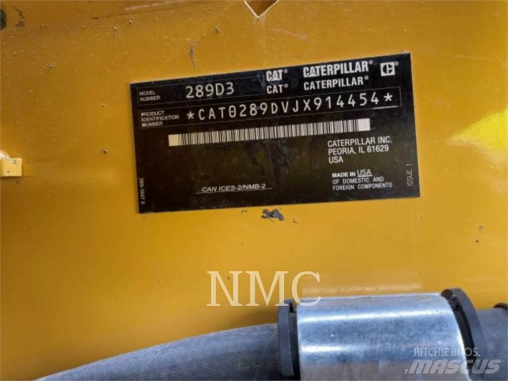 CAT 289D3 Telakuormaajat