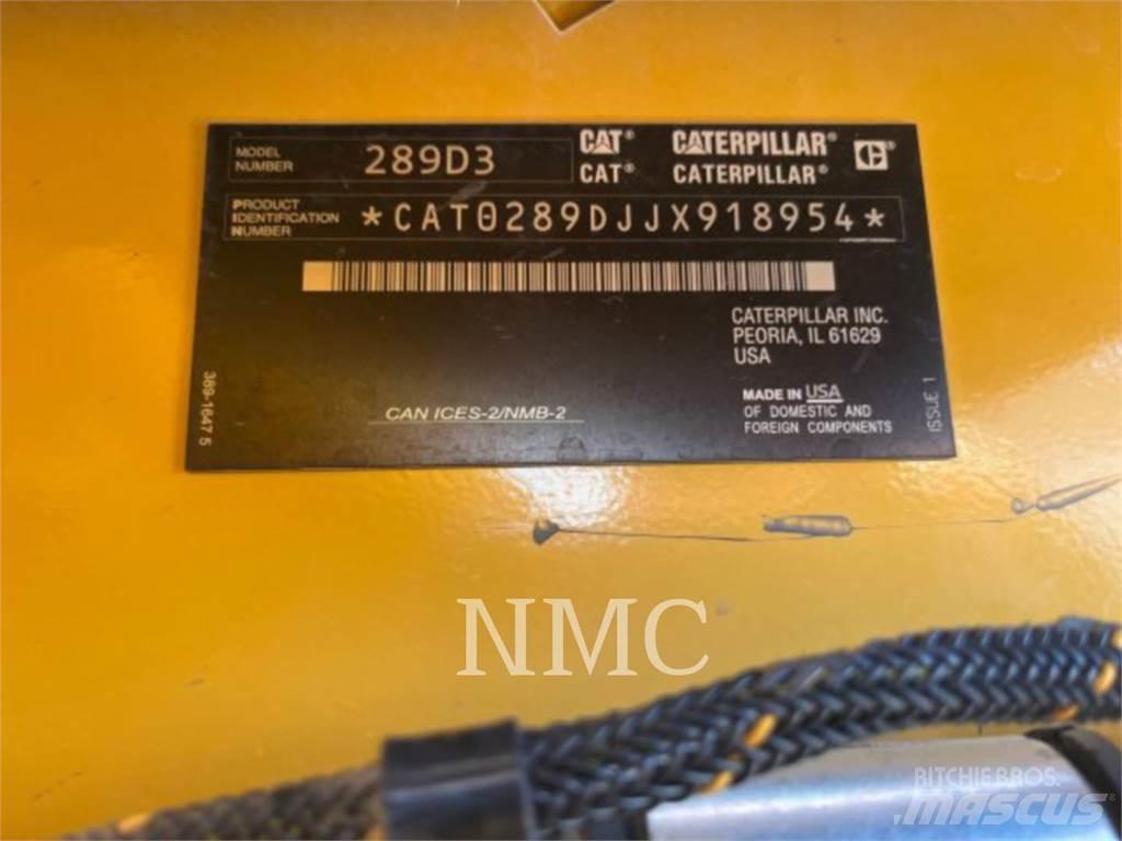 CAT 289D3 Telakuormaajat