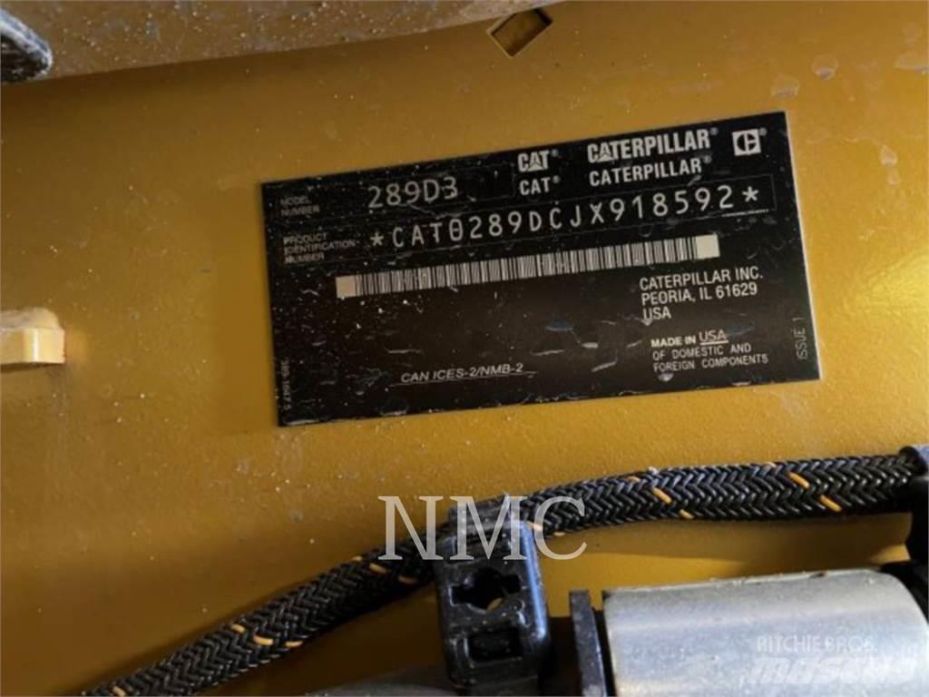CAT 289D3 Telakuormaajat