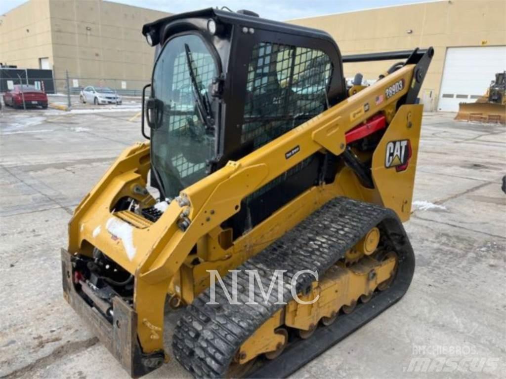 CAT 289D3 Telakuormaajat