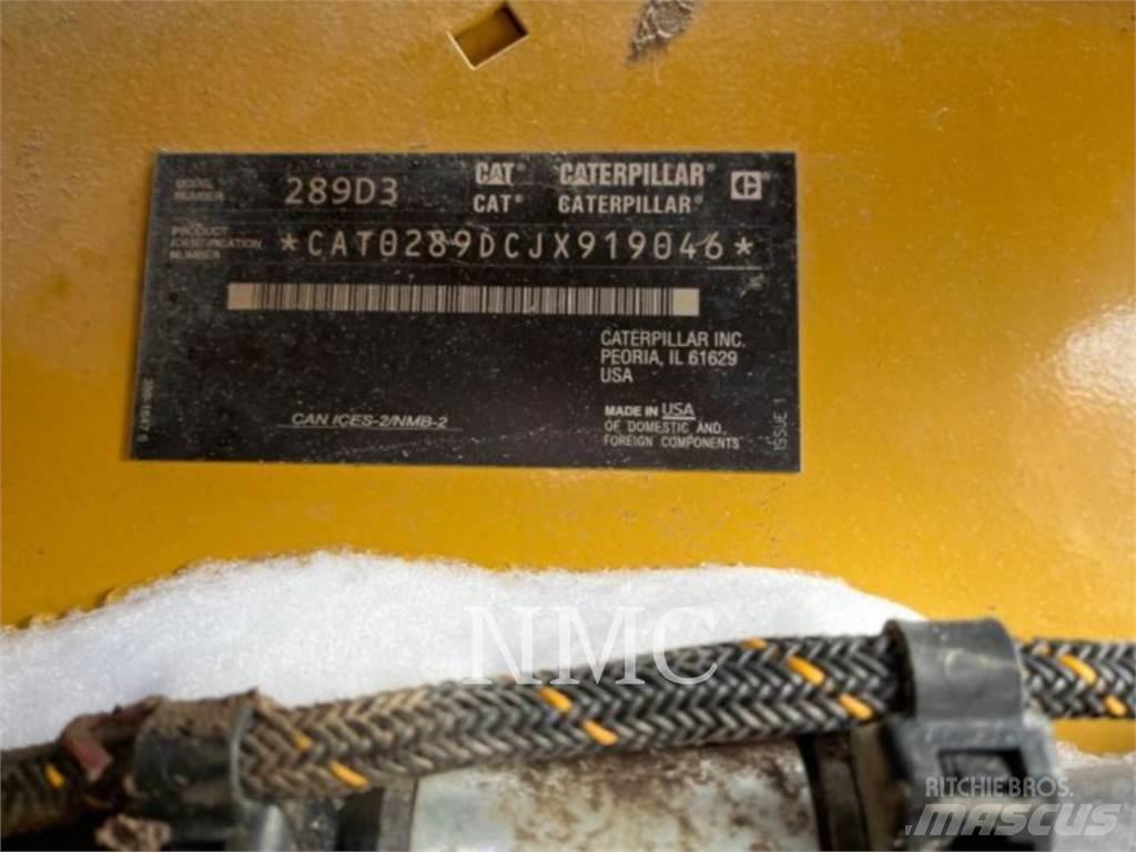 CAT 289D3 Telakuormaajat