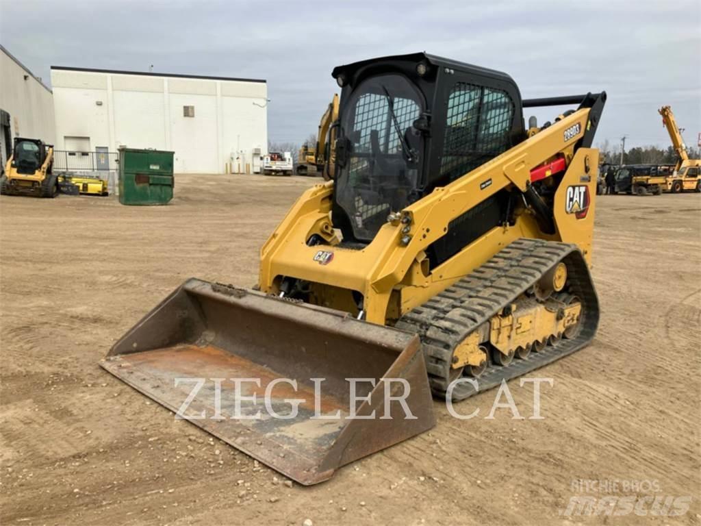 CAT 289D3 Telakuormaajat