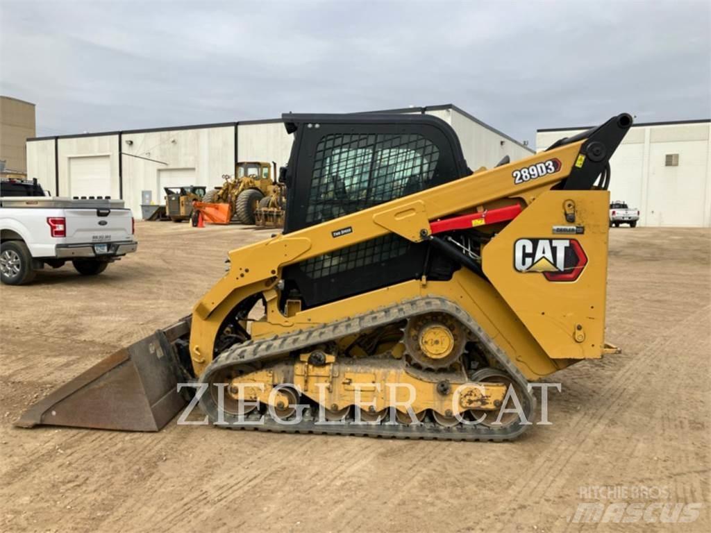 CAT 289D3 Telakuormaajat