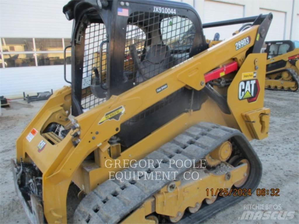 CAT 289D3 Telakuormaajat