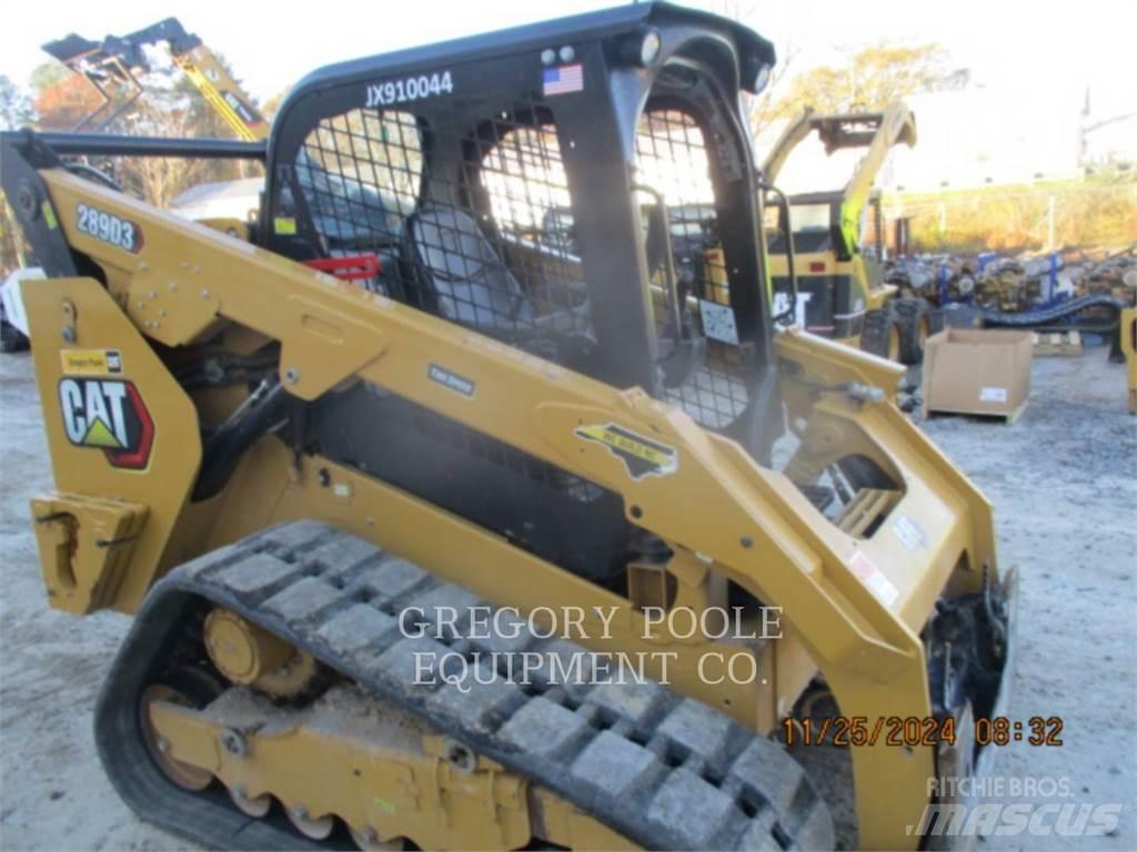 CAT 289D3 Telakuormaajat