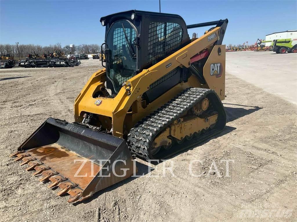 CAT 289D3 Telakuormaajat