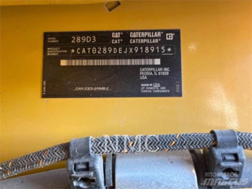 CAT 289D3 Telakuormaajat