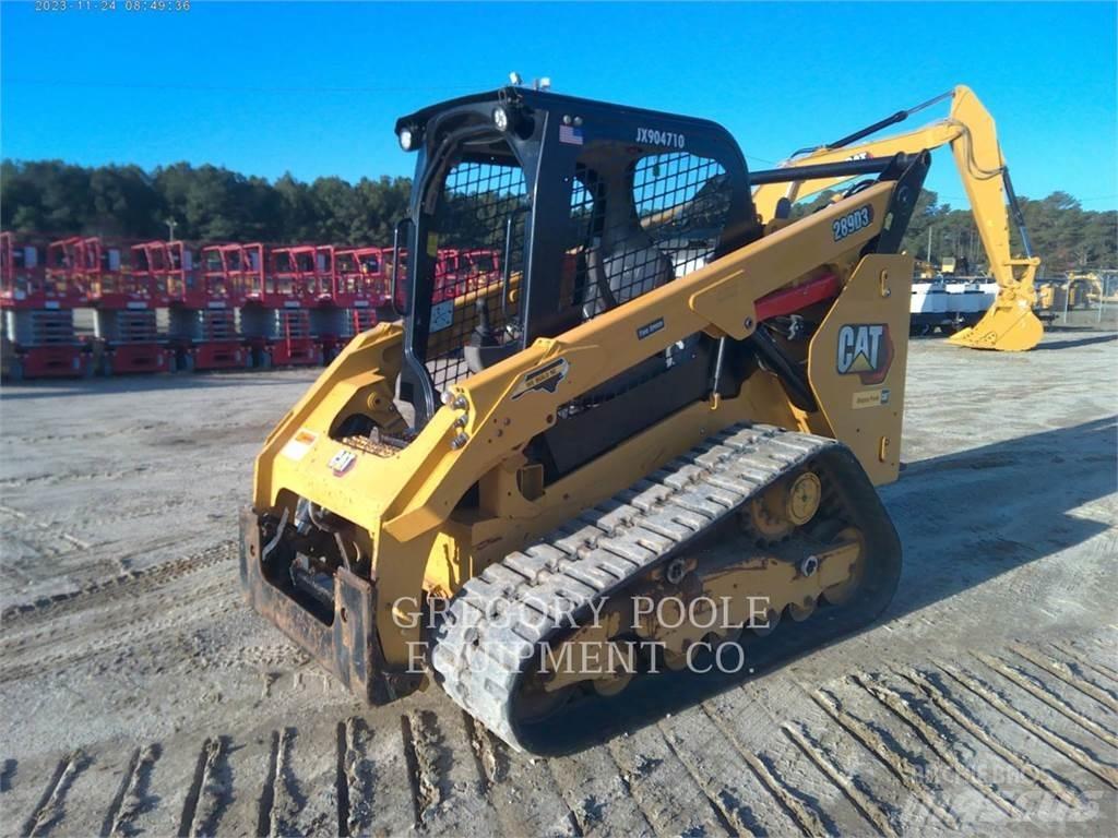CAT 289D3 Telakuormaajat