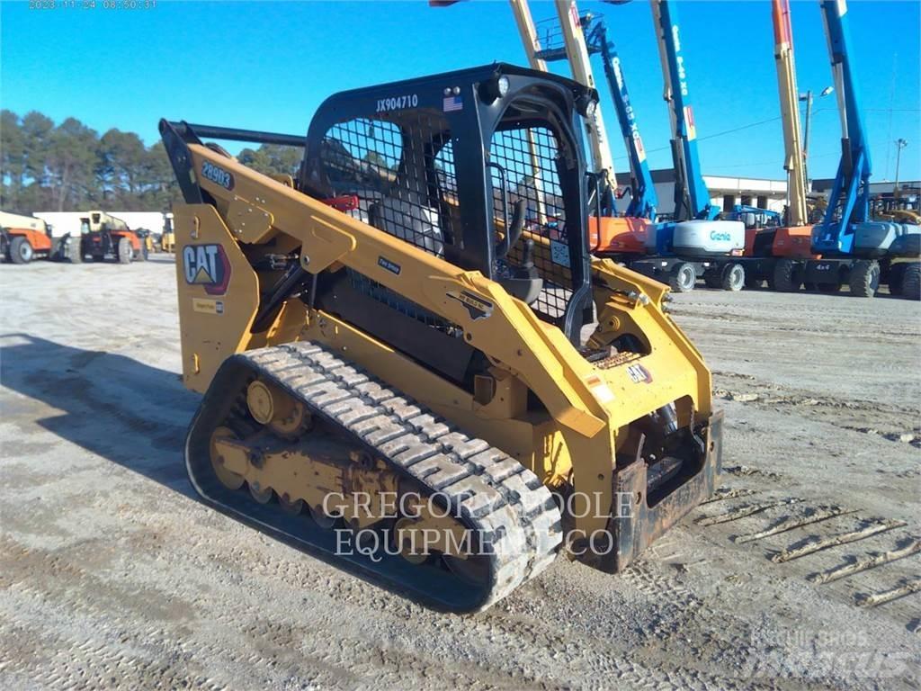 CAT 289D3 Telakuormaajat