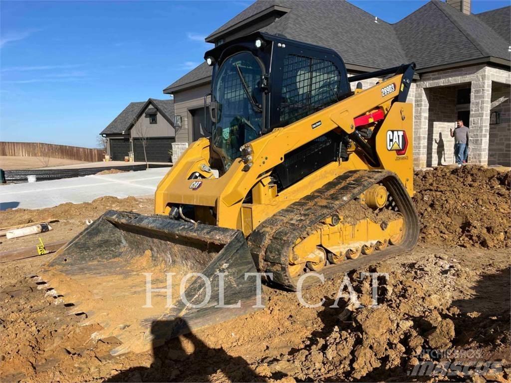 CAT 289D3 Telakuormaajat