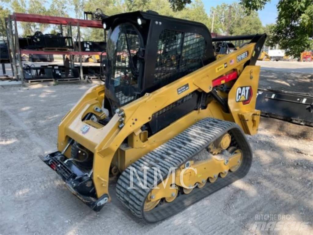 CAT 289D3 Telakuormaajat