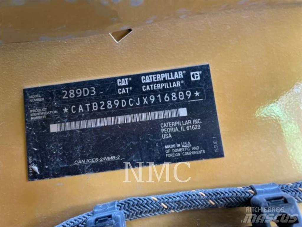 CAT 289D3 Telakuormaajat