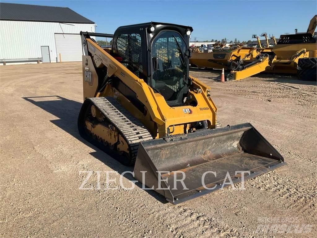 CAT 289D3 Telakuormaajat