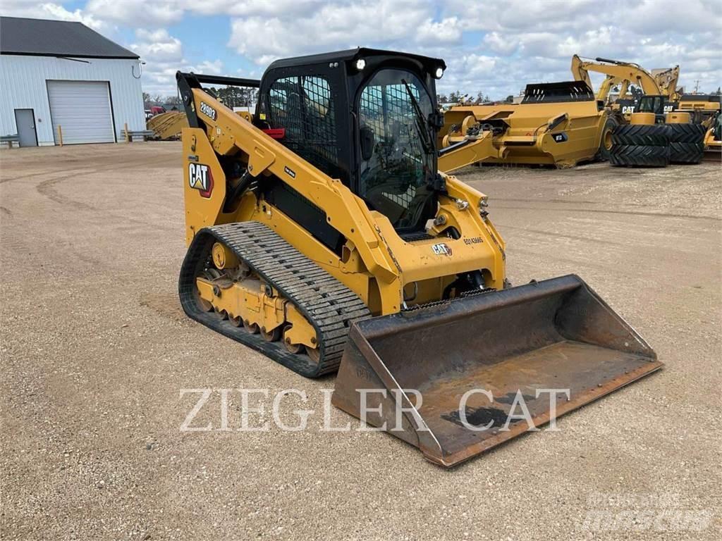 CAT 289D3 Telakuormaajat