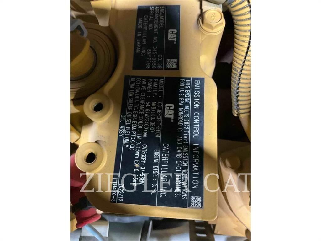 CAT 289D3 Telakuormaajat