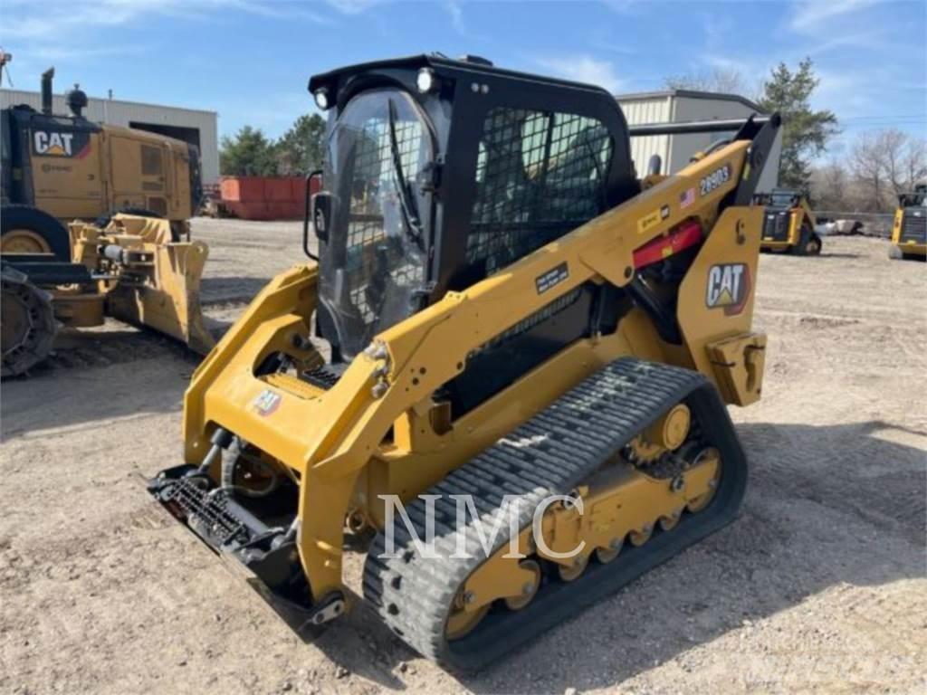 CAT 289D3 Telakuormaajat