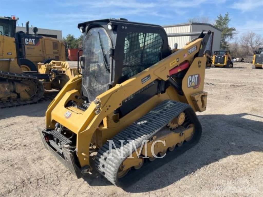 CAT 289D3 Telakuormaajat