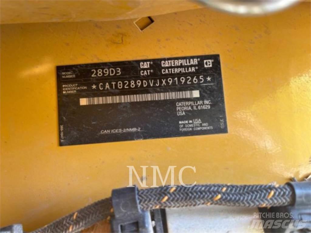 CAT 289D3 Telakuormaajat