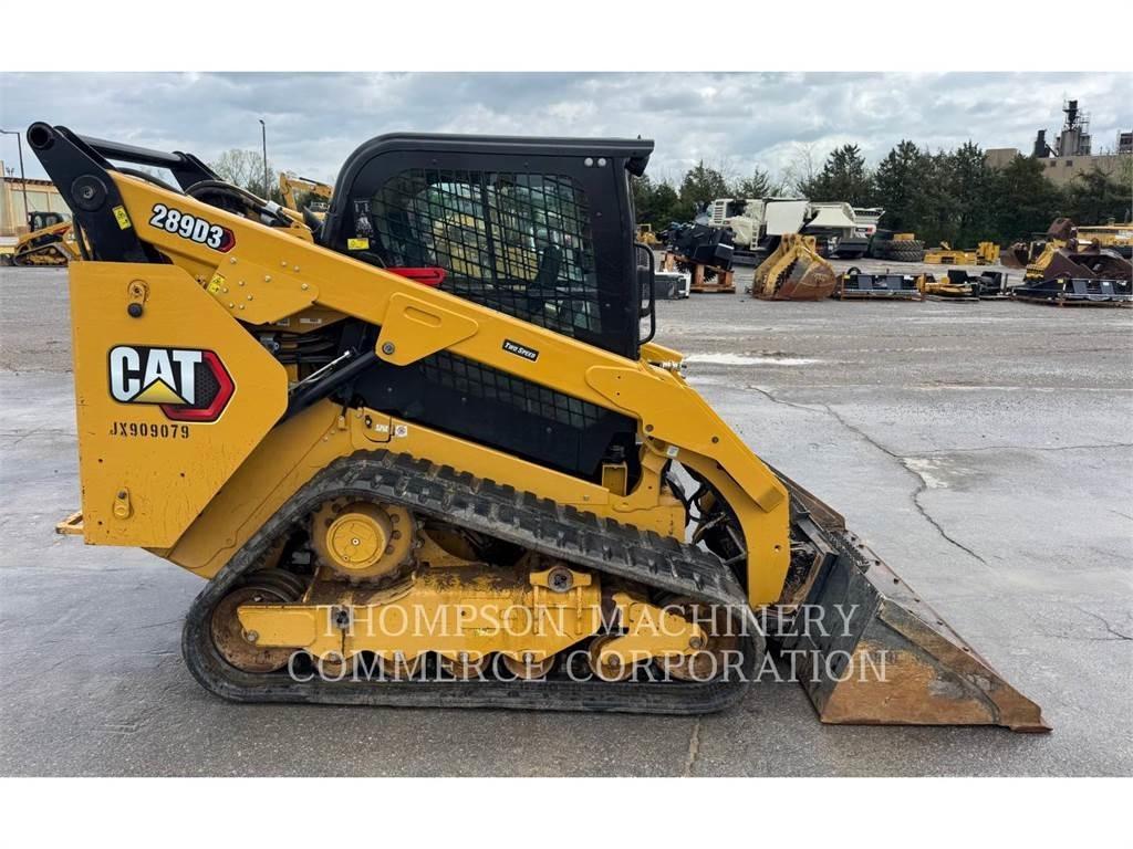 CAT 289D3 Telakuormaajat