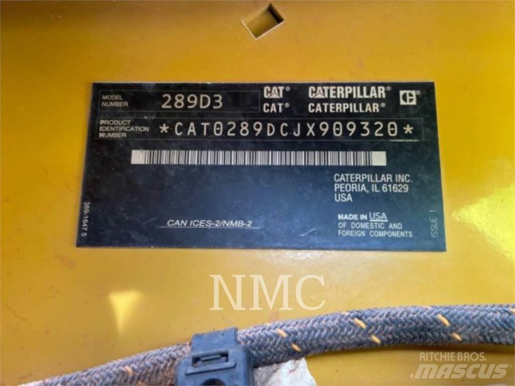 CAT 289D3 Telakuormaajat
