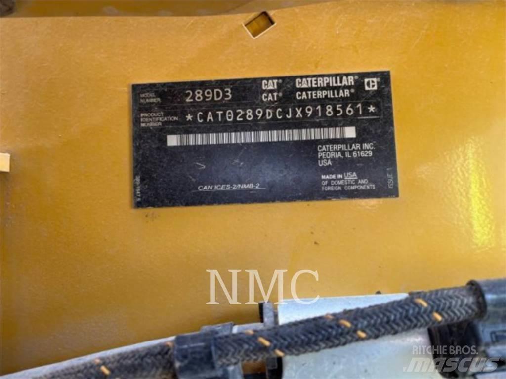 CAT 289D3 Telakuormaajat