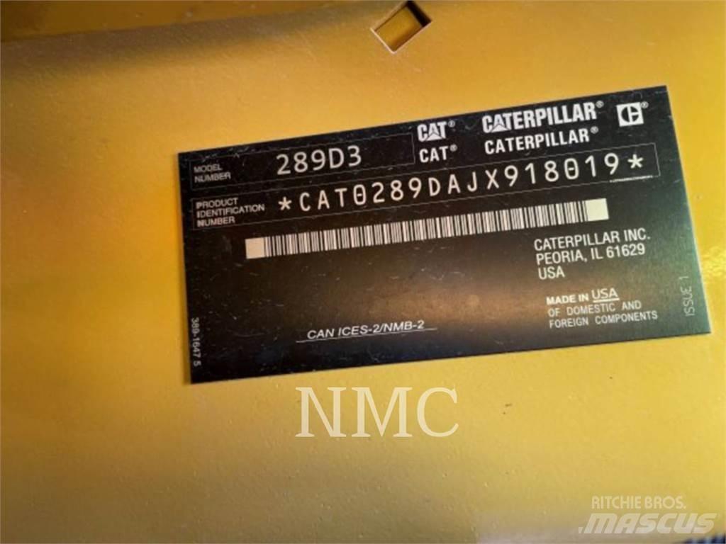 CAT 289D3 Telakuormaajat