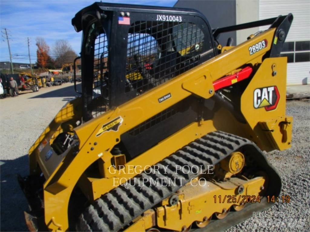 CAT 289D3 Telakuormaajat