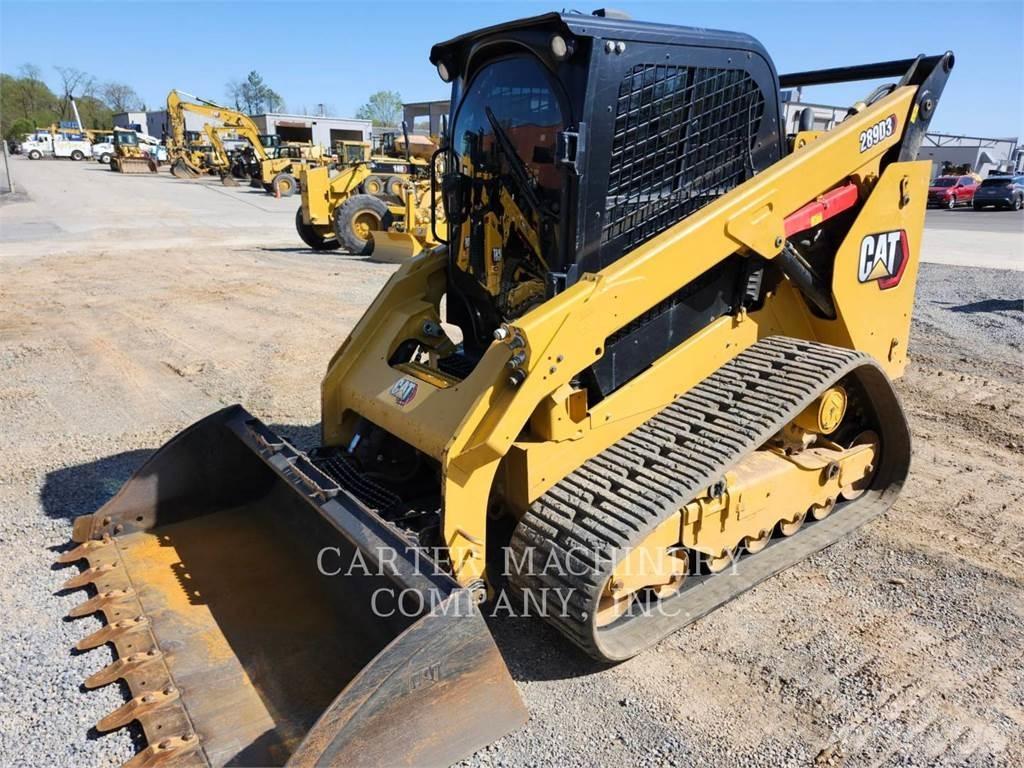 CAT 289D3 Liukuohjatut kuormaajat