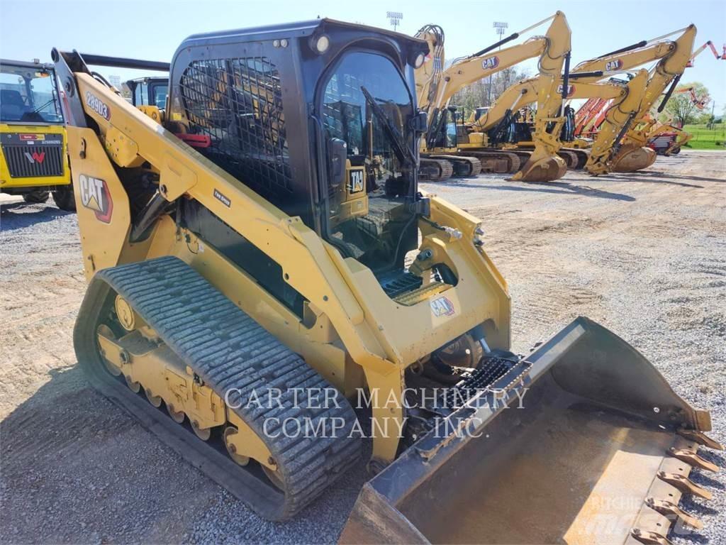 CAT 289D3 Liukuohjatut kuormaajat