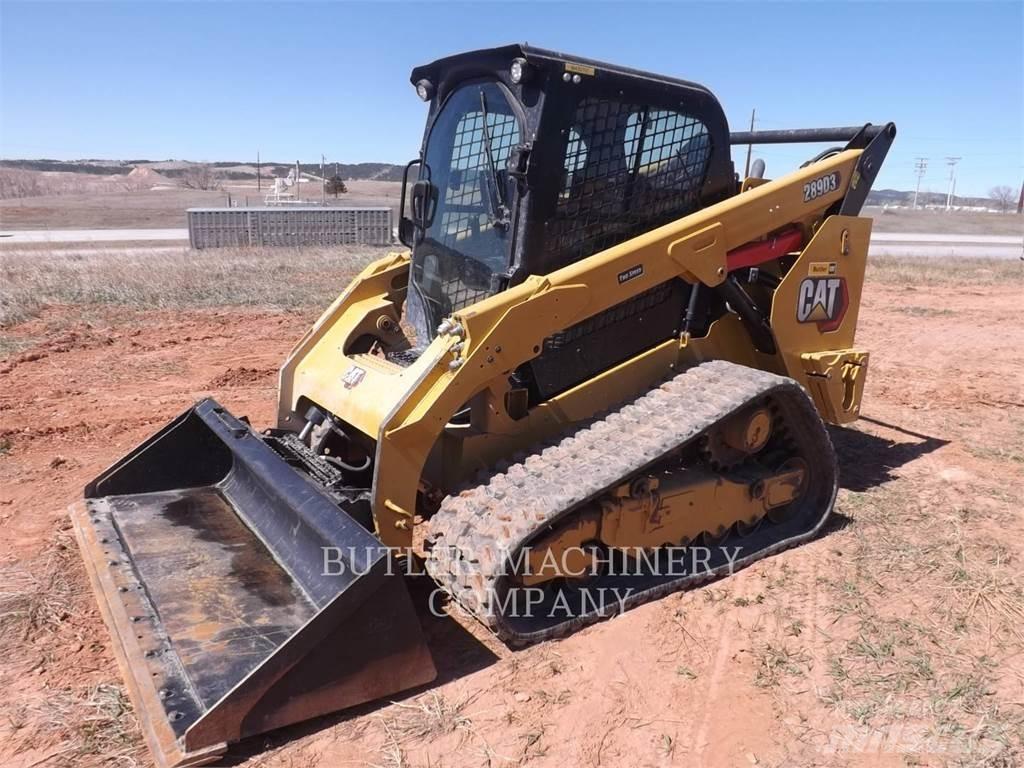 CAT 289D3 Telakuormaajat