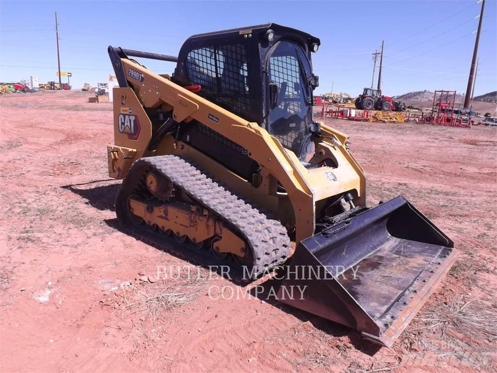 CAT 289D3 Telakuormaajat