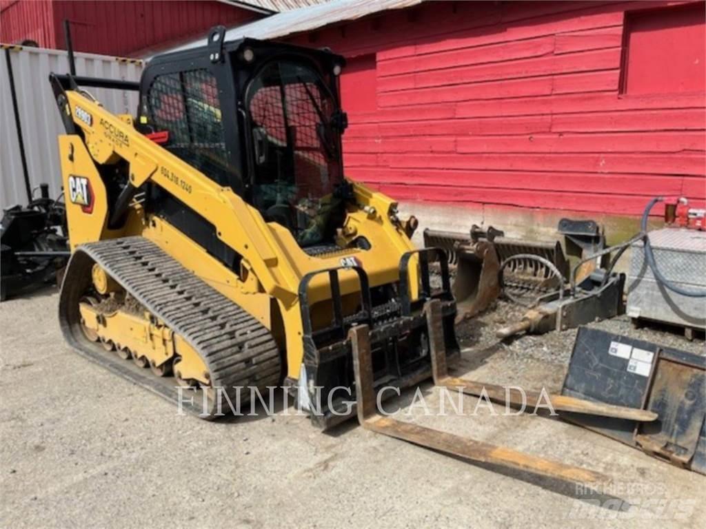 CAT 289D3 Telakuormaajat