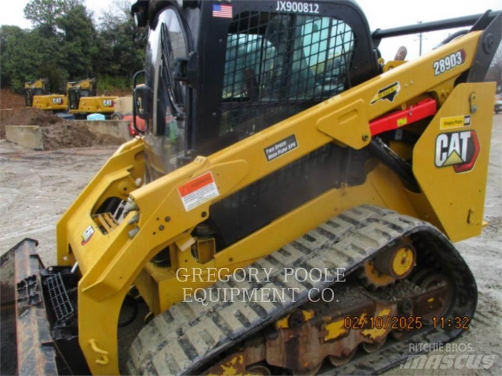 CAT 289D3 Telakuormaajat