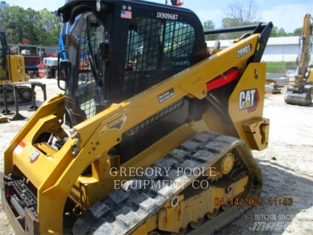 CAT 289D3 Telakuormaajat