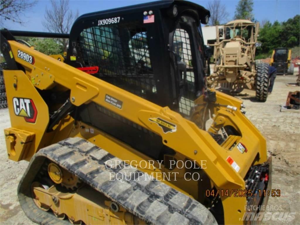 CAT 289D3 Telakuormaajat
