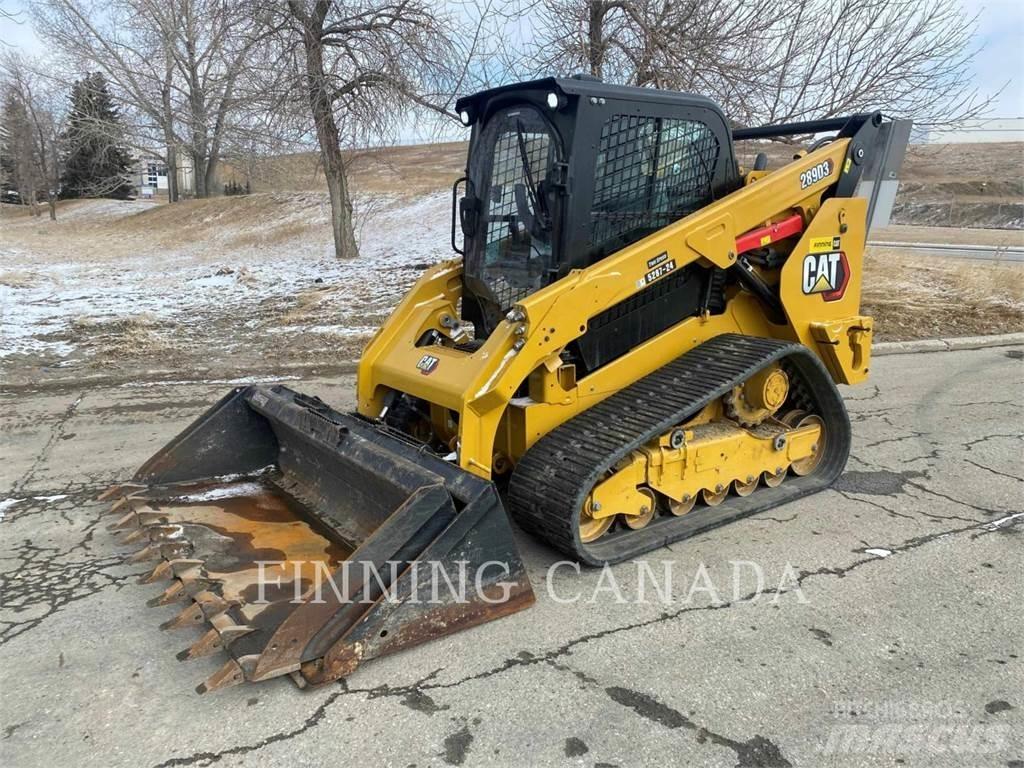 CAT 289D3 Telakuormaajat