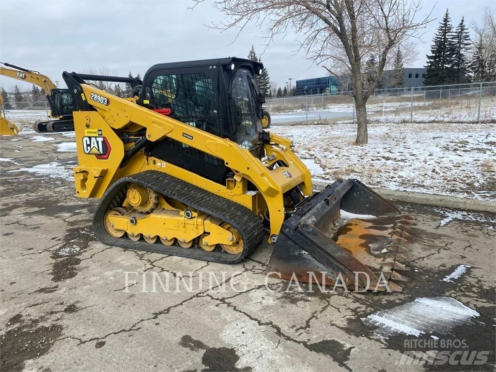 CAT 289D3 Telakuormaajat
